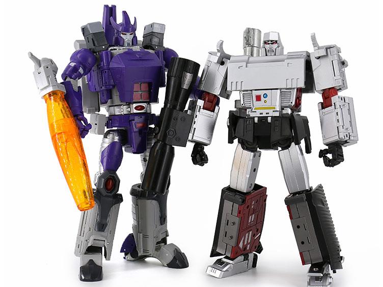New Not Megatron Images For New Releases From DX9 D09 Mightron and